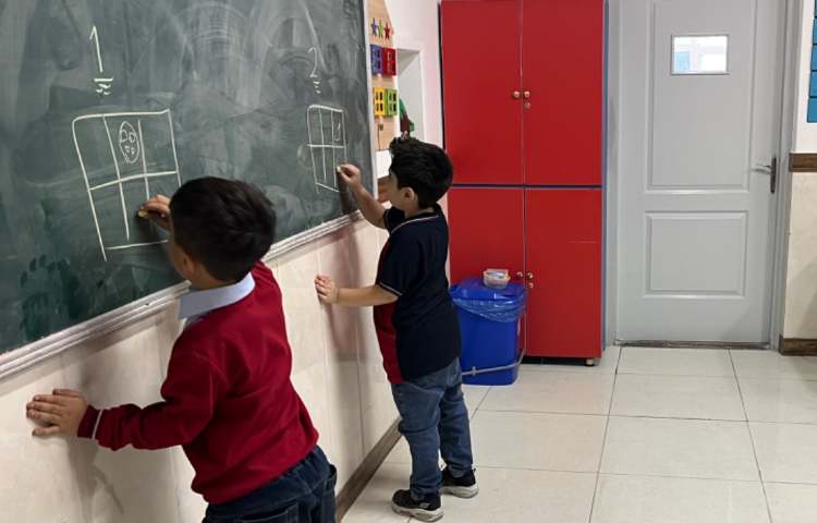 تقویت دست‌ورزی و مهارت حافظه دیداری-زنگ زبان عمومی 1