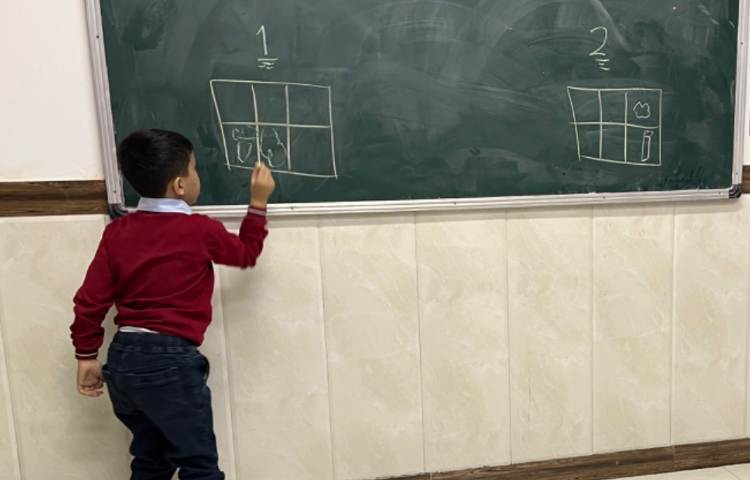 تقویت دست‌ورزی و مهارت حافظه دیداری-زنگ زبان عمومی 2