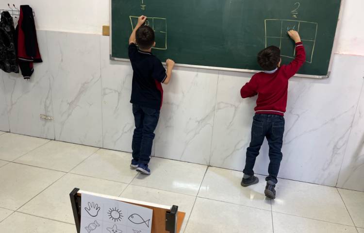 تقویت دست‌ورزی و مهارت حافظه دیداری-زنگ زبان عمومی 2