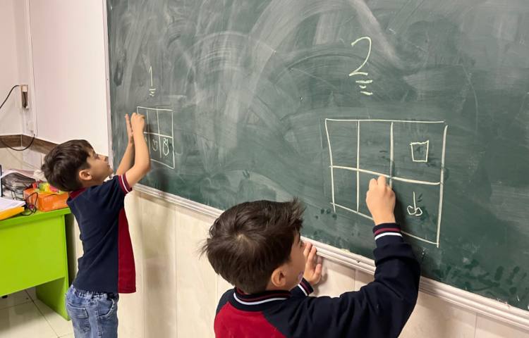 تقویت دست‌ورزی و مهارت حافظه دیداری-زنگ زبان عمومی 3