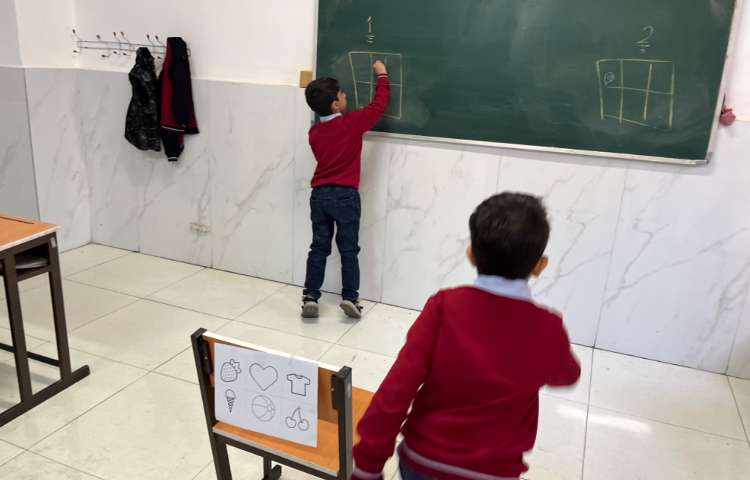 تقویت دست‌ورزی و مهارت حافظه دیداری-زنگ زبان عمومی 3