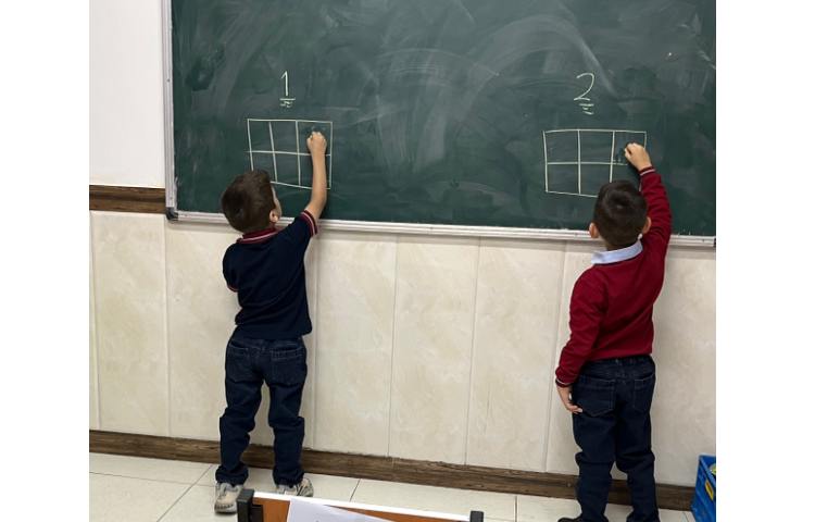 تقویت دست‌ورزی و مهارت حافظه دیداری-زنگ زبان عمومی 5