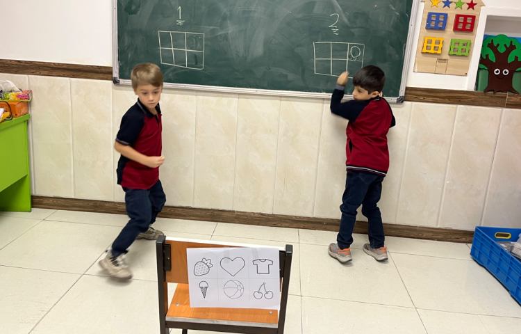 تقویت دست‌ورزی و مهارت حافظه دیداری-زنگ زبان عمومی 6