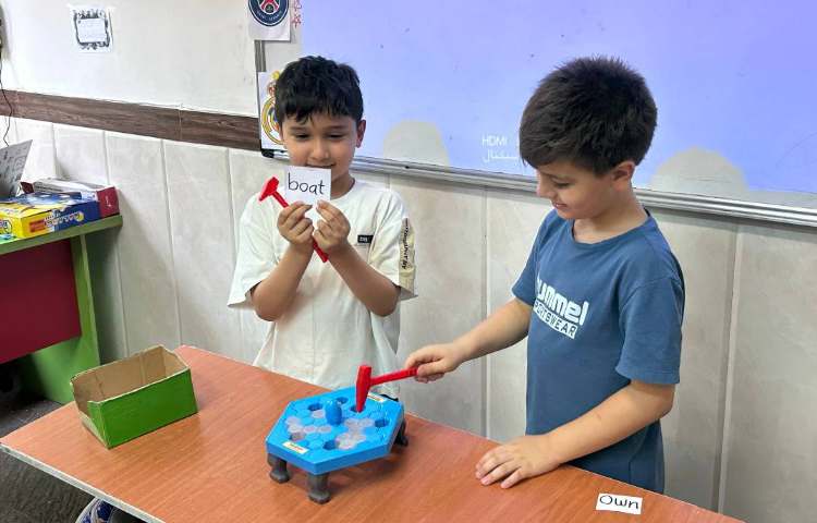 تقویت روخوانی و Blending 2