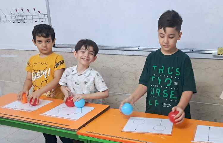 تقویت مهارت استفاده از دو نیم کره مغزی و تمرکز و هماهنگی عضلات 1