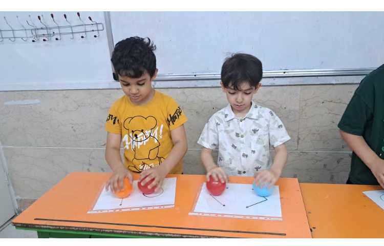 تقویت مهارت استفاده از دو نیم کره مغزی و تمرکز و هماهنگی عضلات 2