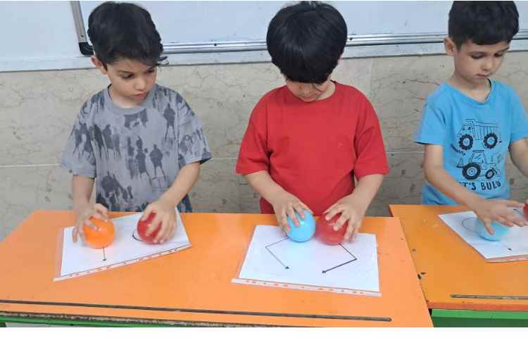 تقویت مهارت استفاده از دو نیم کره مغزی و تمرکز و هماهنگی عضلات 3