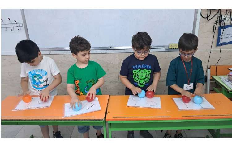 تقویت مهارت استفاده از دو نیم کره مغزی و تمرکز و هماهنگی عضلات
