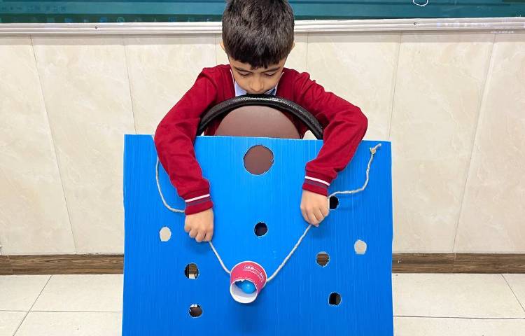 تقویت مهارت دست‌ورزی-زنگ زبان عمومی 2