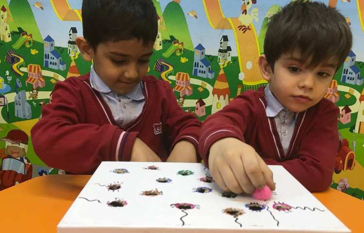 تقویت مهارت دست‌ورزی-زنگ زبان عمومی 2