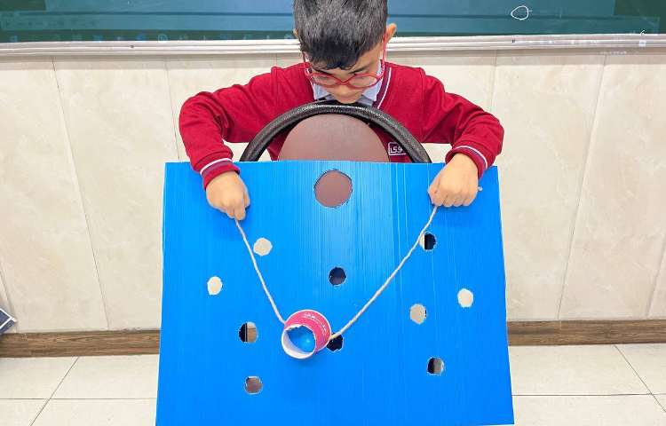 تقویت مهارت دست‌ورزی-زنگ زبان عمومی 3