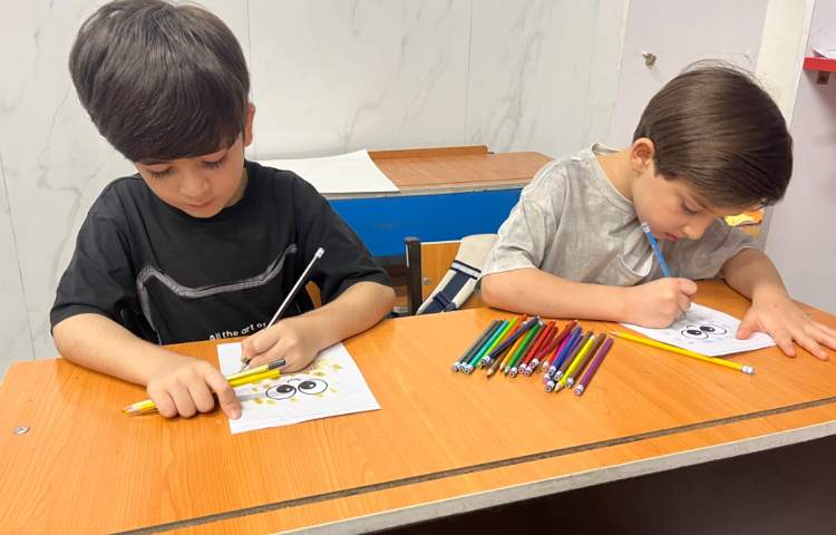 تقویت مهارت دست ورزی-زنگ زبان عمومی 4