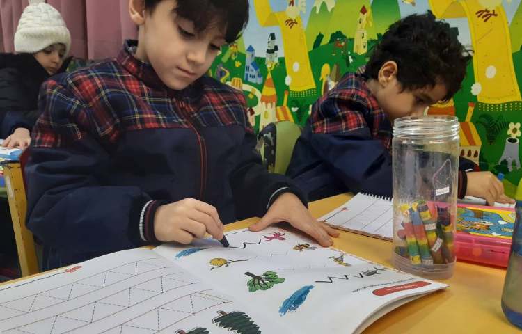 تقویت مهارت دست‌ورزی-زنگ زبان عمومی 5