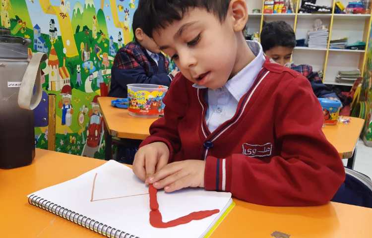 تقویت مهارت دست‌ورزی-زنگ زبان عمومی 6