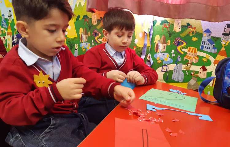 تقویت مهارت دست‌ورزی-زنگ زبان عمومی 7