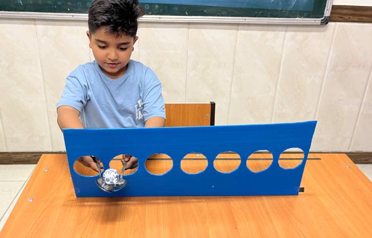 تقویت مهارت دست‌ورزی-زنگ زبان عمومی