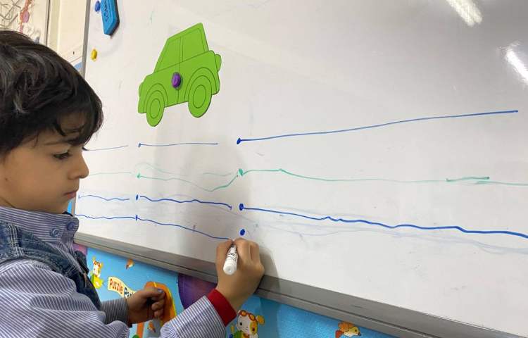 تقویت مهارت دست ورزی با انجام فعالیت های Pencil Control 1