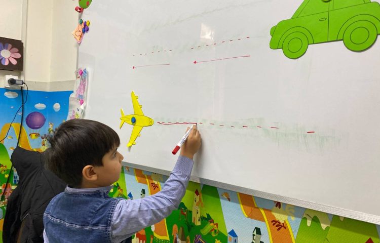 تقویت مهارت دست ورزی با انجام فعالیت های Pencil Control 3