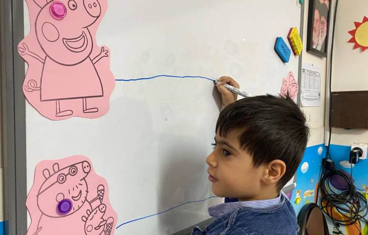 تقویت مهارت دست ورزی با انجام فعالیت های Pencil Control 5