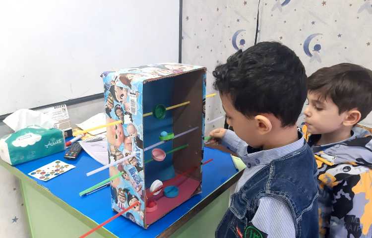 تقویت مهارت دست ورزی ،تمرکز و تشخیص رنگ 3