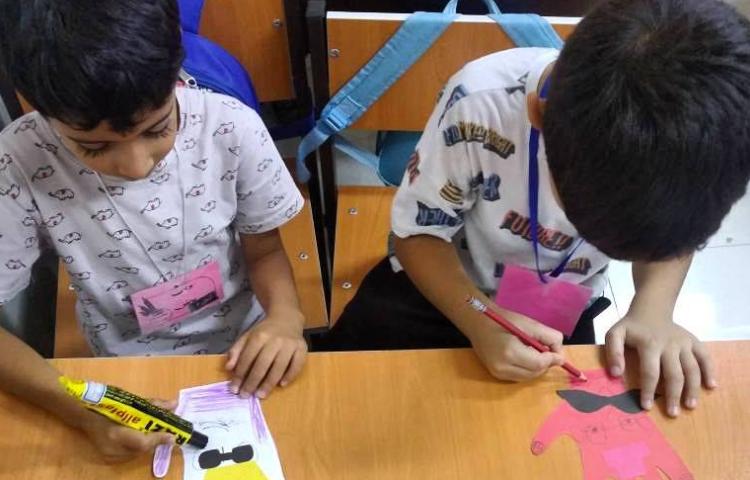 تقویت مهارت دست ورزی دانش آموزان پایه اول 1
