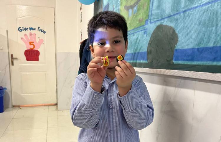 تقویت مهارت دست ورزی دانش آموزان پایه اول 1