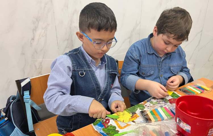 تقویت مهارت دست ورزی دانش آموزان پایه اول 2