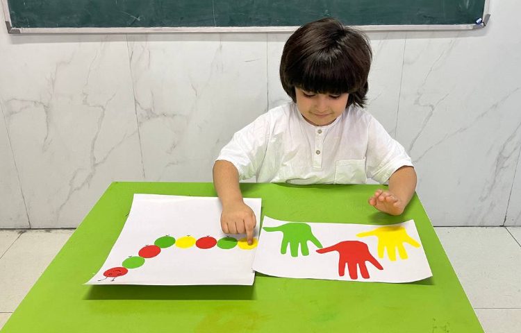 تقویت مهارت دست ورزی در زنگ زبان عمومی 1