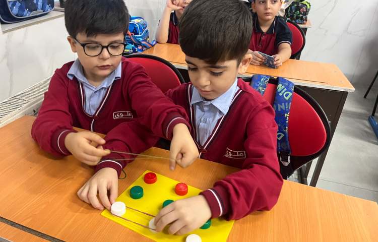 تقویت مهارت دست‌ورزی در زنگ زبان عمومی 1