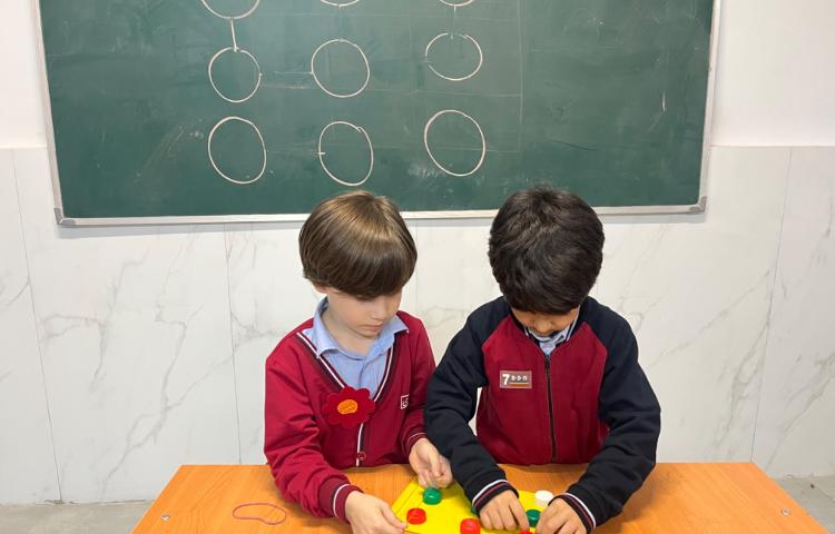 تقویت مهارت دست‌ورزی در زنگ زبان عمومی 1