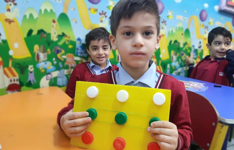 تقویت مهارت دست‌ورزی در زنگ زبان عمومی 2
