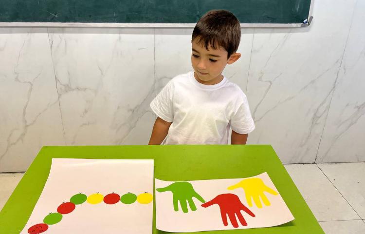 تقویت مهارت دست ورزی در زنگ زبان عمومی 3