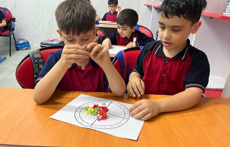 تقویت مهارت دست‌ورزی در زنگ زبان عمومی 3