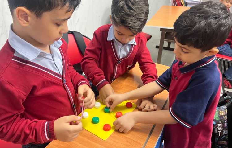 تقویت مهارت دست‌ورزی در زنگ زبان عمومی 3