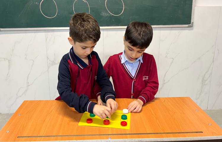 تقویت مهارت دست‌ورزی در زنگ زبان عمومی 3