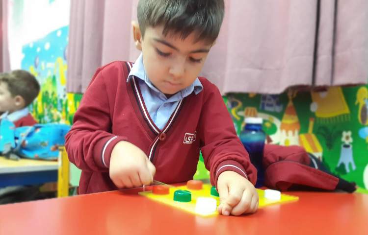 تقویت مهارت دست‌ورزی در زنگ زبان عمومی 3