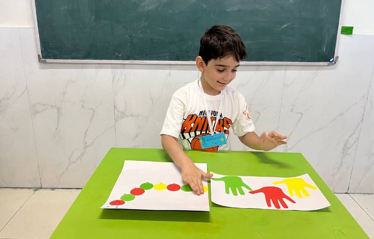 تقویت مهارت دست ورزی در زنگ زبان عمومی 4