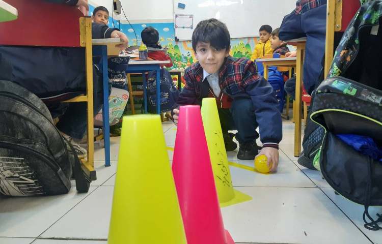 تقویت مهارت دست‌ورزی در زنگ زبان عمومی 5