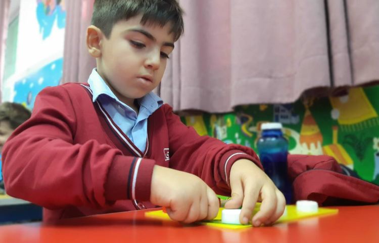تقویت مهارت دست‌ورزی در زنگ زبان عمومی 5