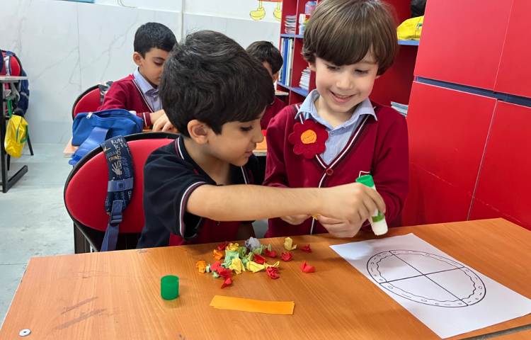 تقویت مهارت دست‌ورزی در زنگ زبان عمومی