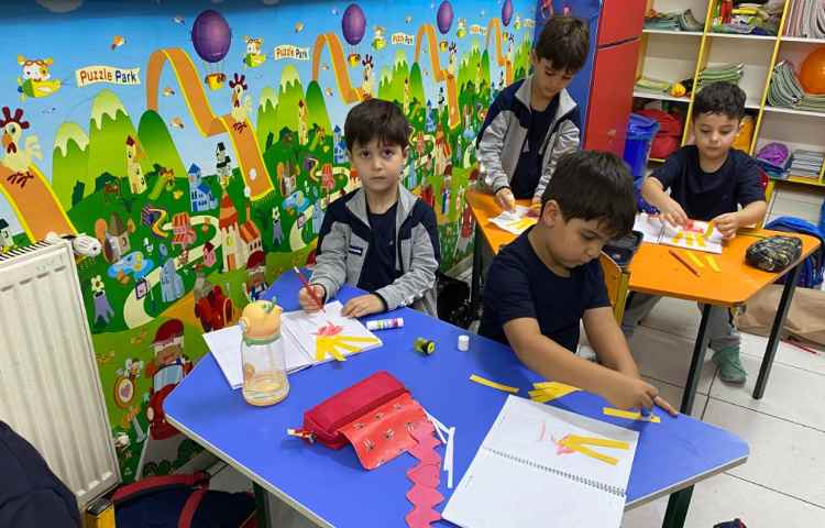 تقویت مهارت دست ورزی در کلاس زبان 2