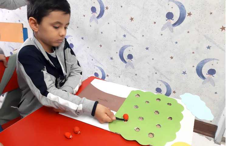 ( تقویت مهارت دست ورزی در کلاس ) 1