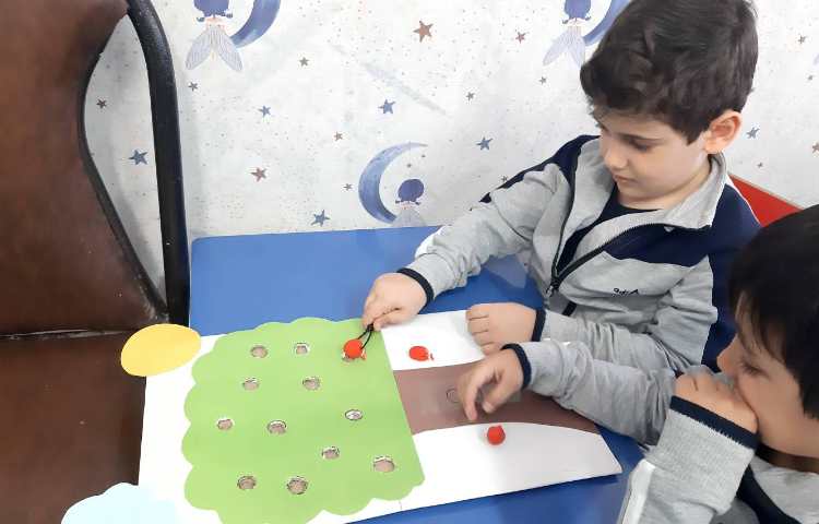 ( تقویت مهارت دست ورزی در کلاس ) 2