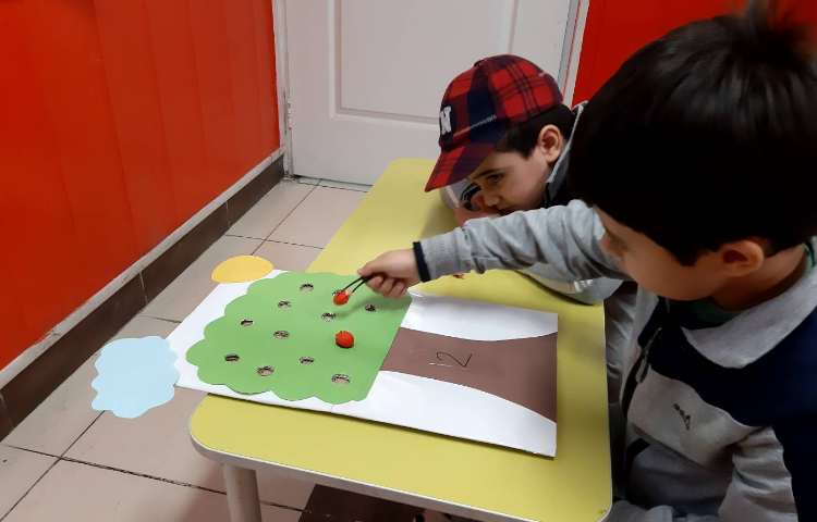 ( تقویت مهارت دست ورزی در کلاس ) 3