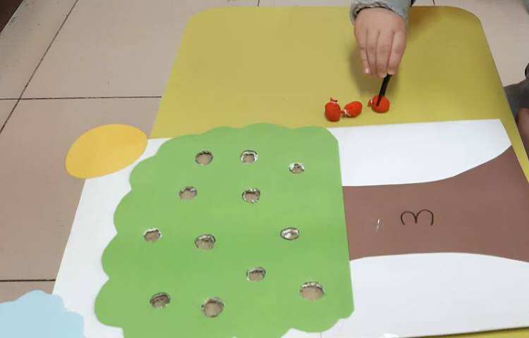 ( تقویت مهارت دست ورزی در کلاس ) 6