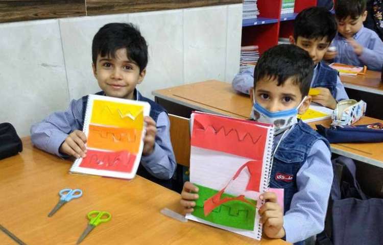 تقویت مهارت دست ورزی زبان آموزان پایه اول 1