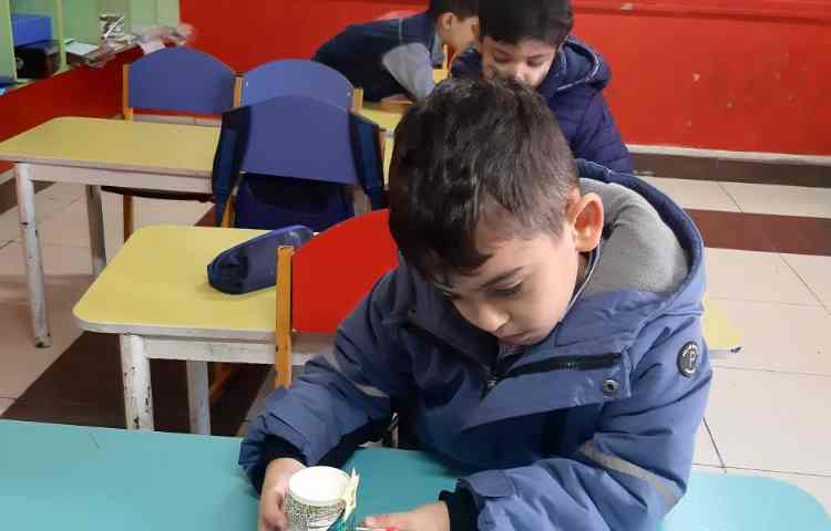 تقویت مهارت دست ورزی همراه با بازی 1