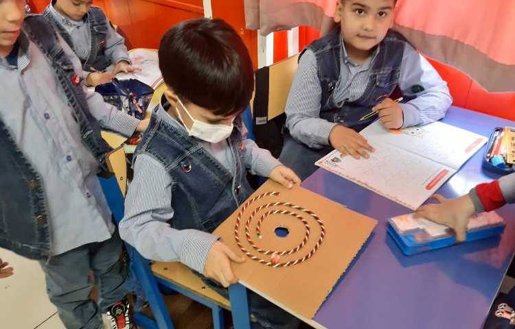 تقویت مهارت دست ورزی همراه با بازی 2