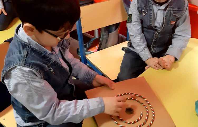 تقویت مهارت دست ورزی همراه با بازی 3