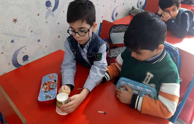 تقویت مهارت دست ورزی همراه با بازی 5